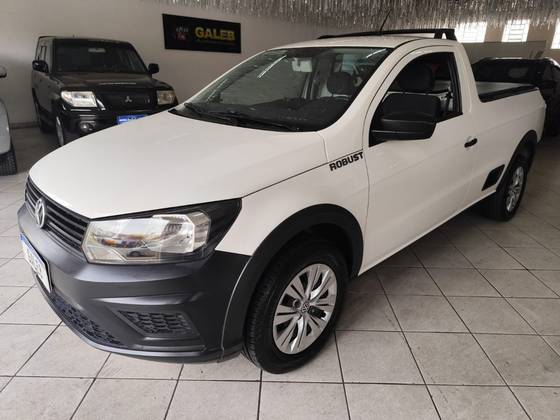 VOLKSWAGEN SAVEIRO 1.6 MSI ROBUST CS 8V FLEX 2P MANUAL